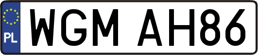 WGMAH86