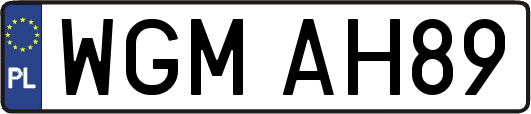 WGMAH89