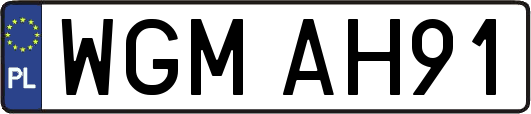 WGMAH91