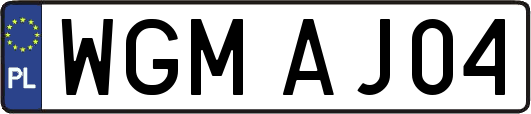 WGMAJ04