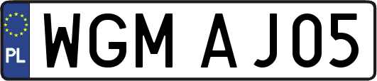 WGMAJ05