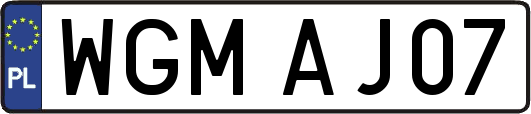 WGMAJ07