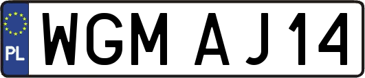 WGMAJ14