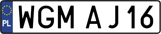 WGMAJ16