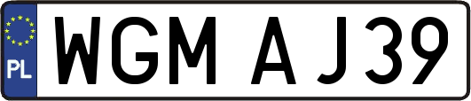 WGMAJ39