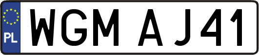 WGMAJ41