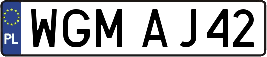 WGMAJ42