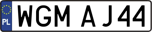 WGMAJ44