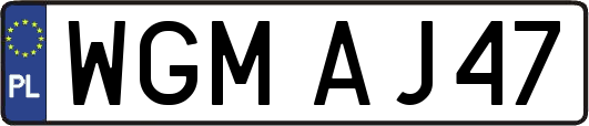 WGMAJ47