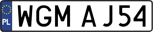 WGMAJ54
