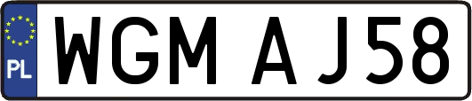 WGMAJ58