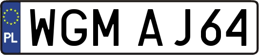 WGMAJ64
