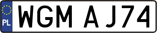 WGMAJ74