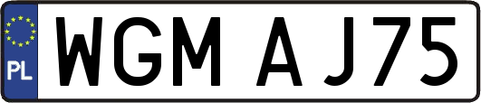 WGMAJ75
