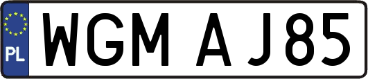 WGMAJ85