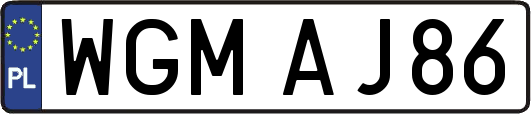 WGMAJ86