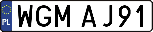WGMAJ91