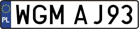 WGMAJ93