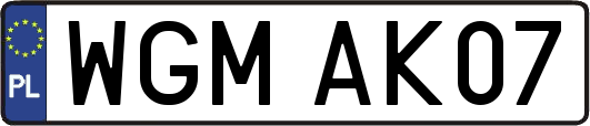 WGMAK07