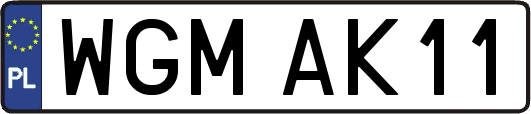 WGMAK11
