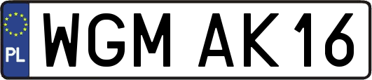 WGMAK16
