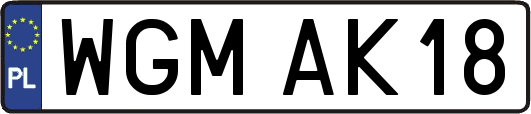 WGMAK18