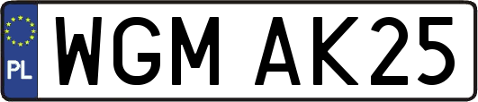 WGMAK25