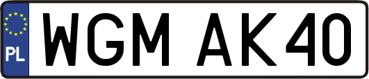 WGMAK40