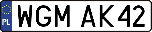 WGMAK42