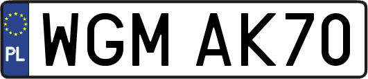 WGMAK70