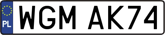 WGMAK74