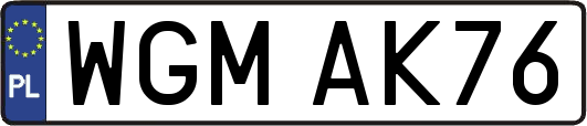 WGMAK76