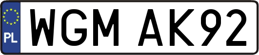 WGMAK92