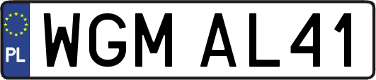 WGMAL41