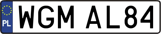 WGMAL84