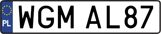 WGMAL87