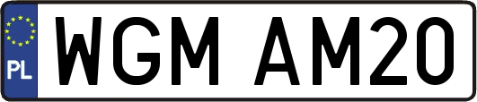 WGMAM20