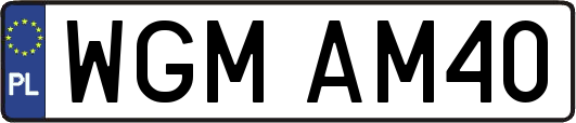 WGMAM40