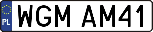 WGMAM41