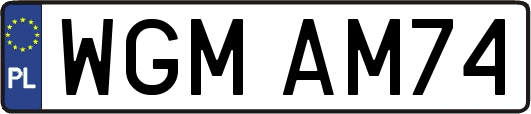 WGMAM74