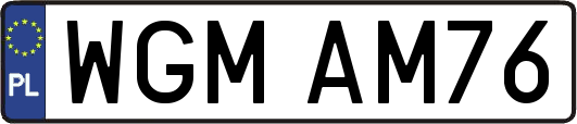 WGMAM76
