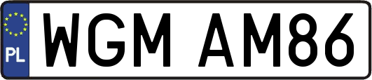 WGMAM86