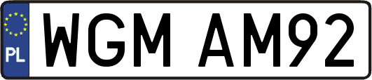 WGMAM92
