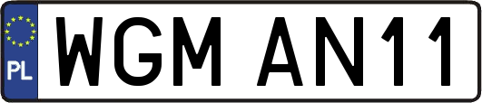 WGMAN11