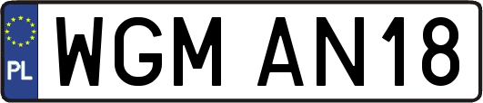 WGMAN18