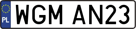 WGMAN23