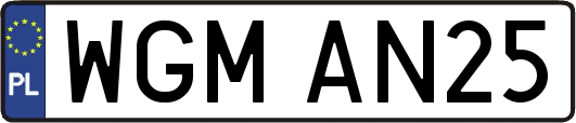 WGMAN25