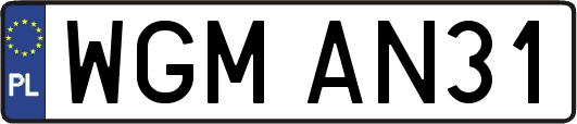 WGMAN31