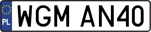 WGMAN40