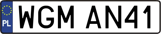 WGMAN41